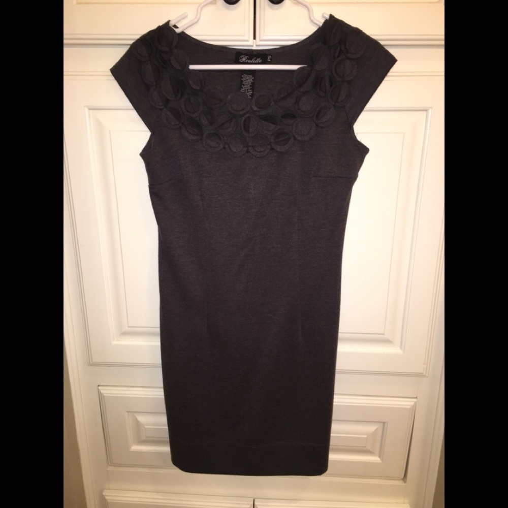 Gray Roulette Dress (PS)